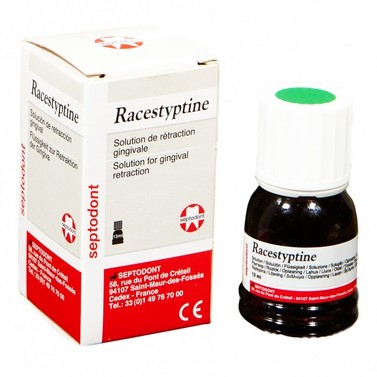 Рацестептин - жидкость кровоостанавливающая (13мл), Septodont