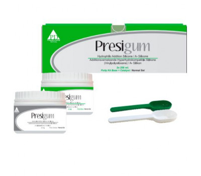 Presigum Putty (База) Base Normal Set 2х250 мл, President Dental Germany, (Аналог Силагум) 