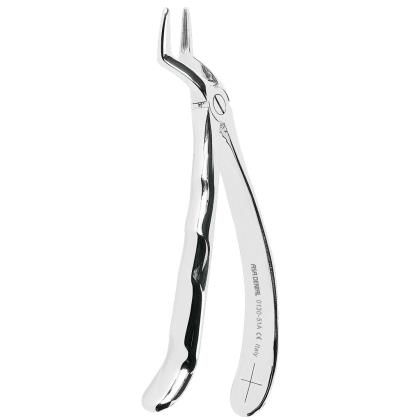 Щипцы N51A для верхних корней с зубчиками с анатомической ручкой (0130-51A) ASA DENTAL
