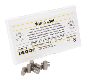 Сплав Wiron Light NiCr для керамики, 1кг