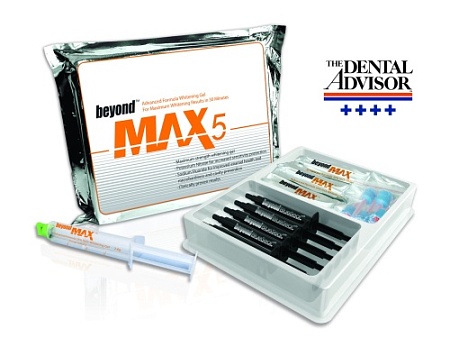 Набор для профессиональных процедур отбеливания зубов на пять пациентов BEYOND MAX 5