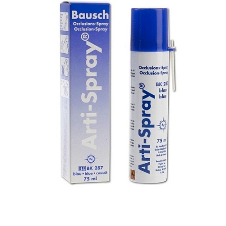 Артикуляционный спрей Arti-Spray синий (75 мл) ВК 287 Bausch