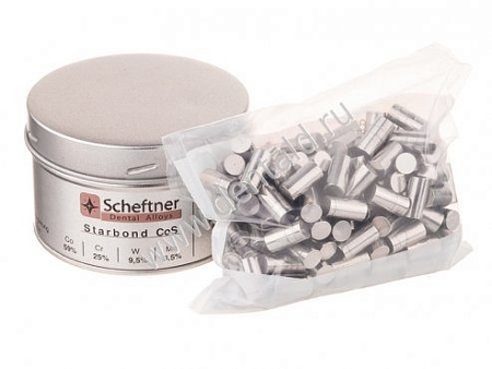 Сплав Starbond CoS (Schefner) для обжига керамики