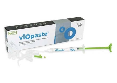 ВиОпаста (VioPaste) - материал для пломбирования каналов (2 г) Spident