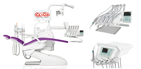 Установка стоматологическая ANTHOS модель А5, Cefla S.C.