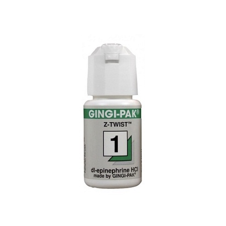 Нить ретракционная GINGI-PAK №1 Z-Twist (Epineprine HCL) 274 см