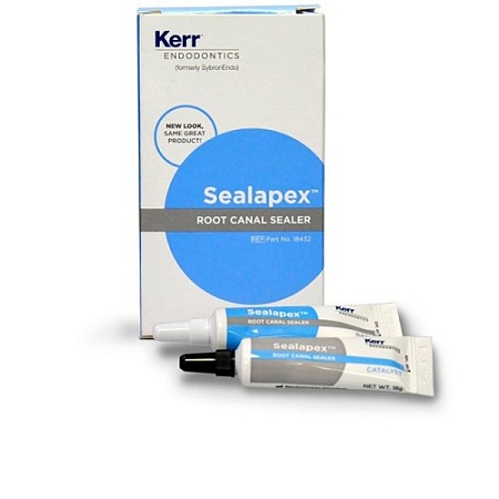 Сеалапекс/Sealapex силер - д/ постоянной обтурации каналов (12г+18г) Kerr 