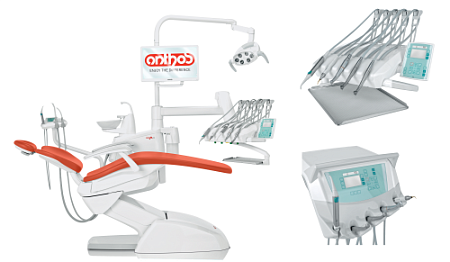 Установка стоматологическая ANTHOS модель А3 ECO, Cefla S.C.