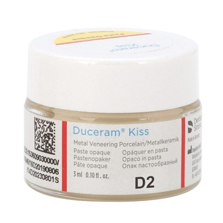 Масса &quot;Duceram kiss&quot; Пастообразный опак C2 (3 мл), Dentsply