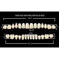 Зубы акриловые цвет A1 (S5, L6, M32) 28 шт. (NMA1S5M32), Yamahachi, Япония
