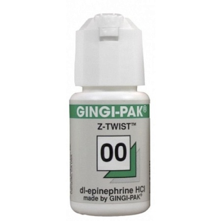 Нить ретракционная GINGI-PAK 00 Z-Twist (Epineprine HCL) 274 см