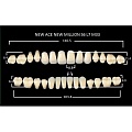 Зубы акриловые цвет A4 (T1, L2, M30) 28 шт. (NMA4T1M30), Yamahachi, Япония