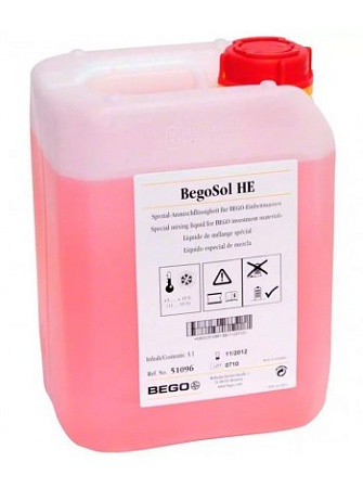 БегоСол NE - жидкость д/замешивания паковочных масс (5л), Bego