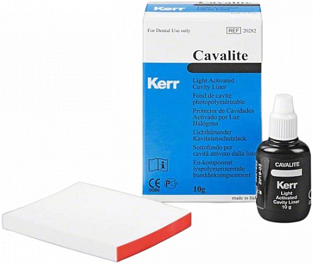 Кавалайт - световой прокладочный материал (10г) Kerr
