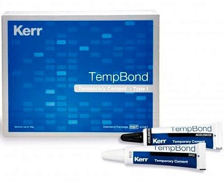 ТемпБонд НЕ - д/временной фиксации без эвгенола (50 г + 15 г) Kerr
