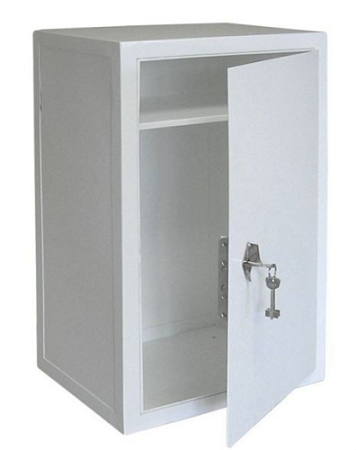 Шкаф для хранения медикаментов СХМ-1 (сейф)